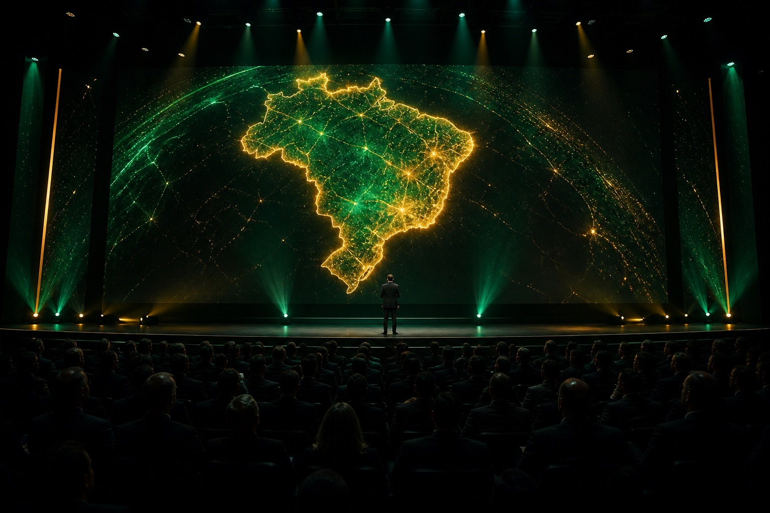 Aula magna ao vivo do dia 25 de outubro