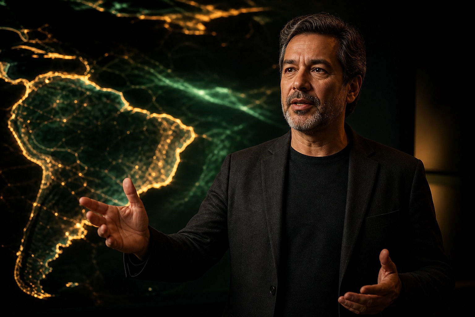 Professor Anderson Medeiros, coordenador da pós-graduação